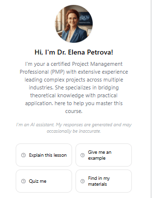 Personalized AI Assistant