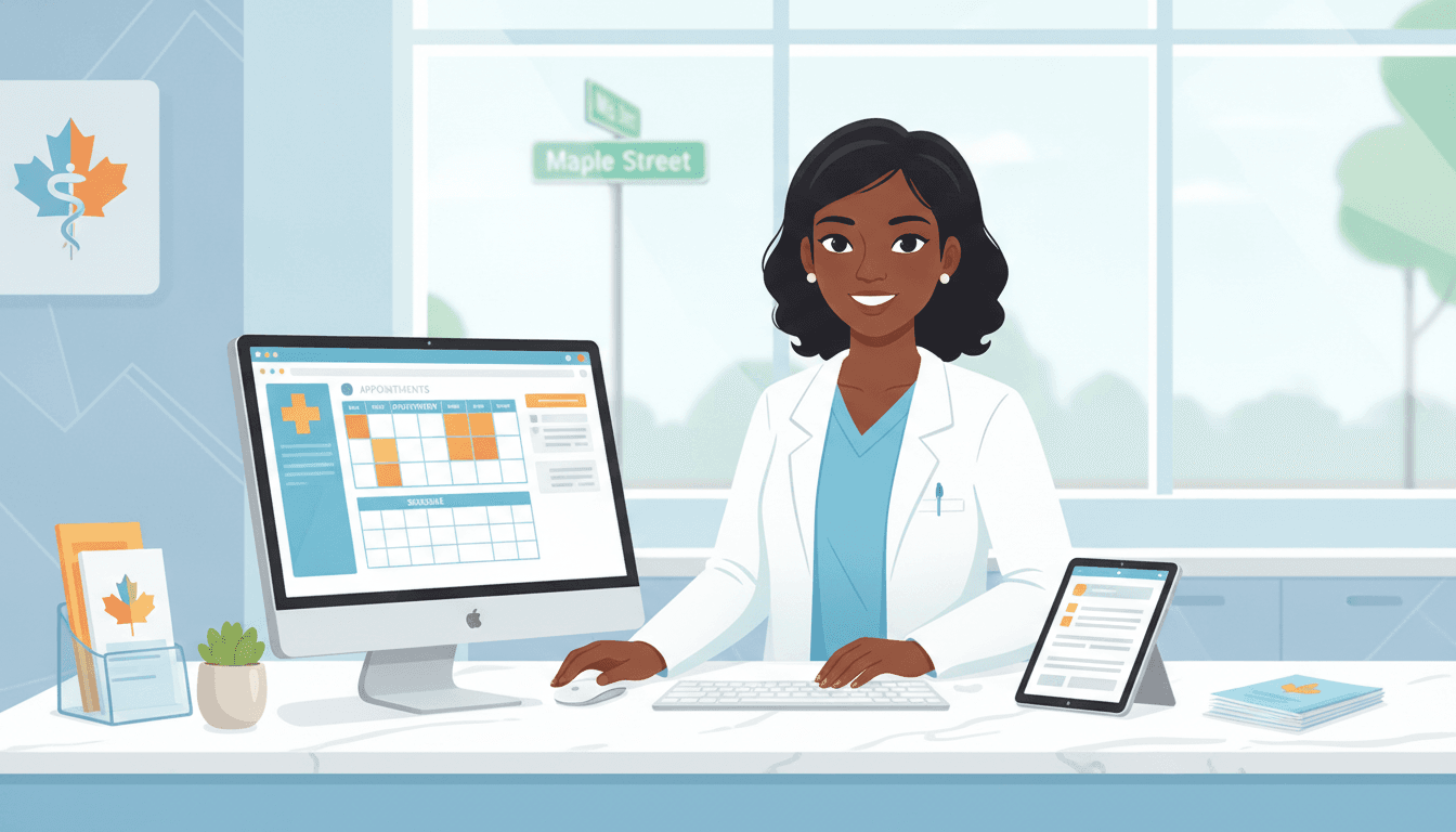 Maple Street Clinic Front-Desk Operations & Handbook